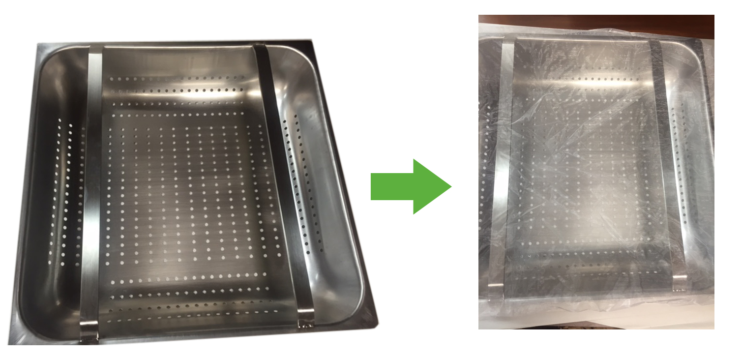pre-rinse sink filter for restaurants