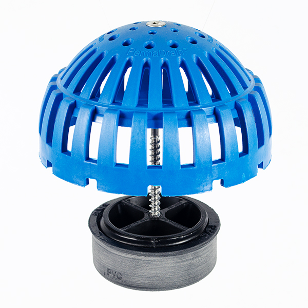 PermaDrain Locking Dome Strainer