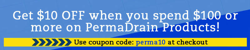 Permadrain coupon