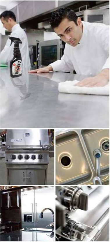 wow commercial kitchen metal cleaner